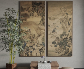 New Chinese Style Painting-ID:697276124
