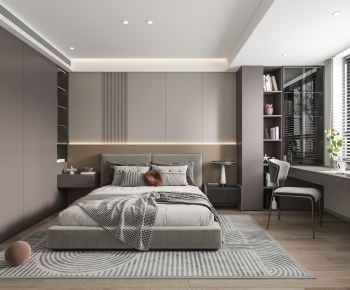 Modern Bedroom-ID:740792995