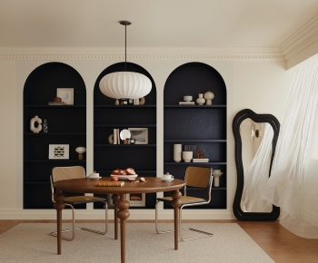 French Style Dining Room-ID:694799906