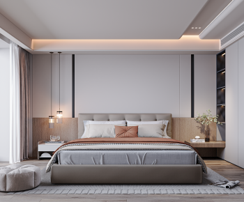 Modern Bedroom-ID:372977973