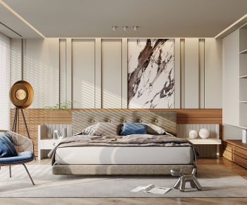 Modern Bedroom-ID:460911995