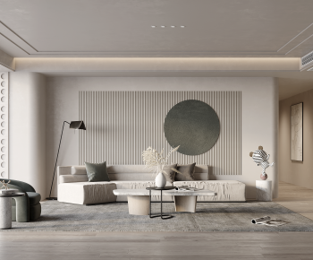 Modern A Living Room-ID:289022927