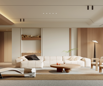 Modern A Living Room-ID:119002109