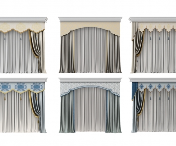 European Style The Curtain-ID:763647081