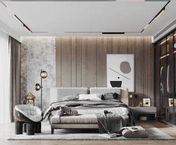 Modern Bedroom-ID:484774111