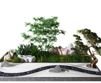 New Chinese Style Garden-ID:158530957
