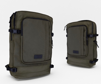 Modern Backpack And Backpack-ID:111210321