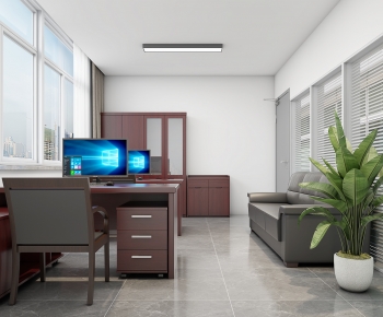 Modern Manager's Office-ID:518862017