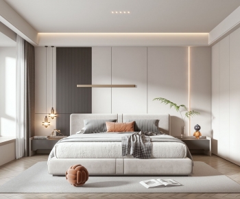 Modern Bedroom-ID:134289344