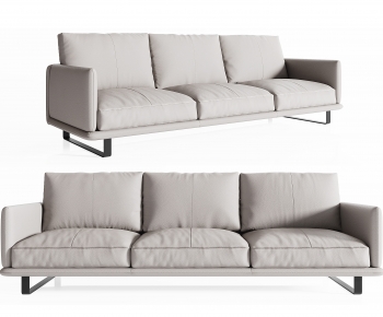 Modern Three-seat Sofa-ID:321846015