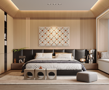 Modern Bedroom-ID:810348037