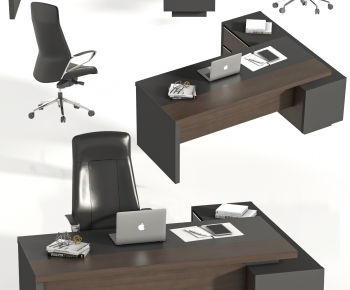Modern Office Table-ID:372301101