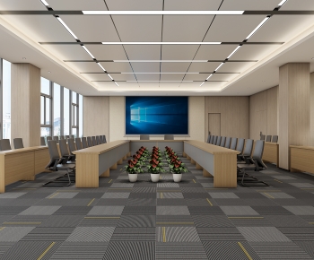 Modern Meeting Room-ID:203454975