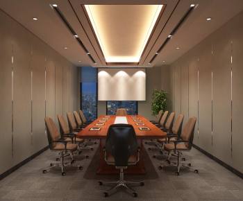 Modern Meeting Room-ID:855365994