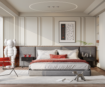 Modern Bedroom-ID:113982929