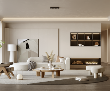 Modern A Living Room-ID:930222034