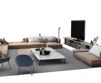 Modern Sofa Combination-ID:793073893