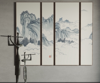 New Chinese Style Painting-ID:755224943
