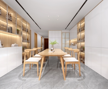 Japanese Style Dining Room-ID:599962952