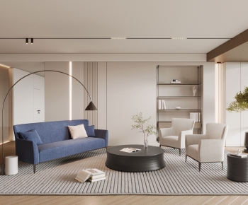 Modern A Living Room-ID:188910018