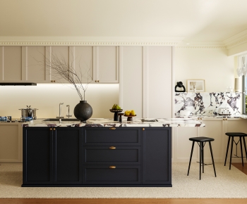 French Style Open Kitchen-ID:652723073
