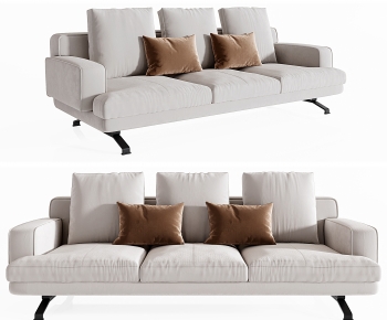 Modern Three-seat Sofa-ID:897876987