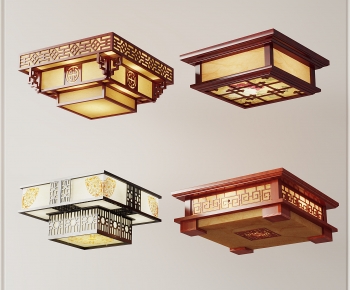 Chinese Style Ceiling Ceiling Lamp-ID:777190927