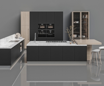 Modern Kitchen Cabinet-ID:306657085
