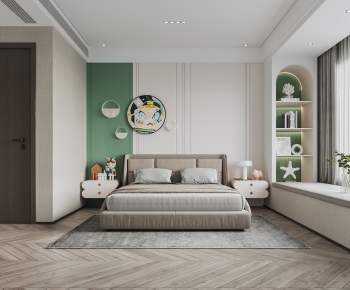 Modern Bedroom-ID:815031051