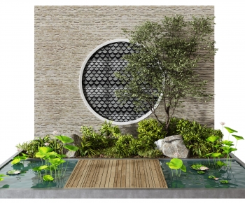 New Chinese Style Garden-ID:622692118