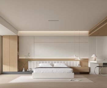 Modern Wabi-sabi Style Bedroom-ID:282262093