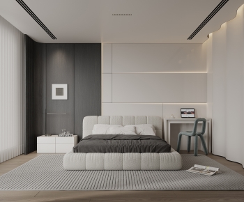 Modern Bedroom-ID:503004074