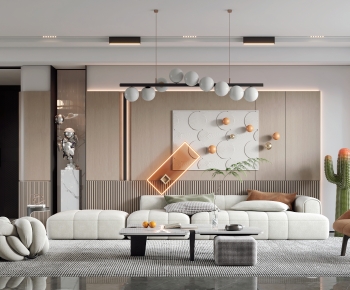 Modern A Living Room-ID:450963025