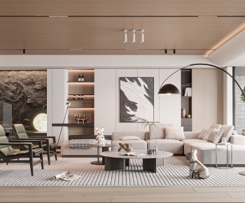 Modern A Living Room-ID:910887001