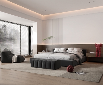 Modern Bedroom-ID:825124983