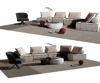 Modern Sofa Combination-ID:113966941