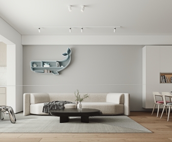 Modern A Living Room-ID:954469926