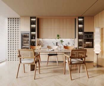 Nordic Style Dining Room-ID:624918957