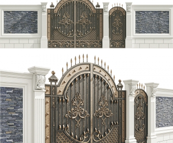 European Style Gate-ID:413712982