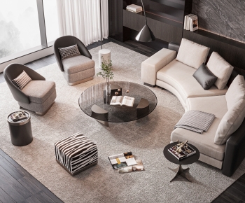 Modern Sofa Combination-ID:321424012