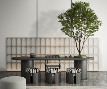 Modern Tea Tables And Chairs-ID:101280935