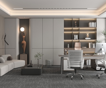 Modern Manager's Office-ID:214157104