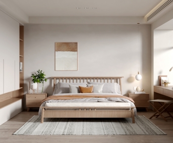 Nordic Style Bedroom-ID:802045112