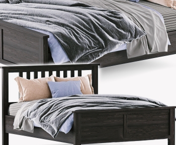 Modern Double Bed-ID:925159592