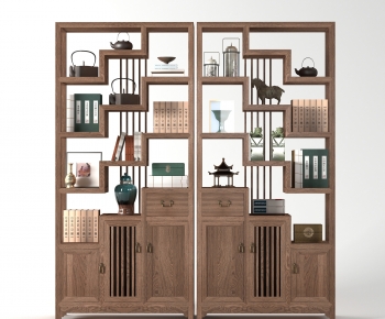 New Chinese Style Shelving-ID:951929138