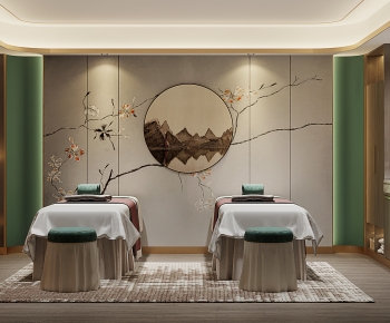 New Chinese Style SPA Beauty-ID:349226006