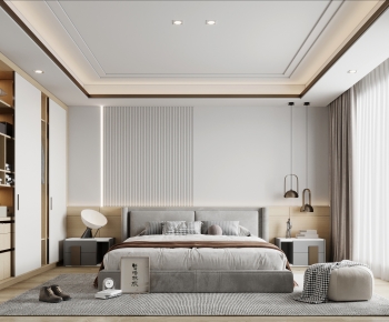 Modern Bedroom-ID:236624965