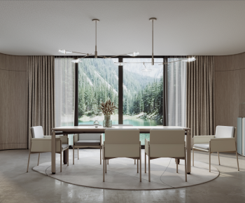 Modern Dining Room-ID:388463979