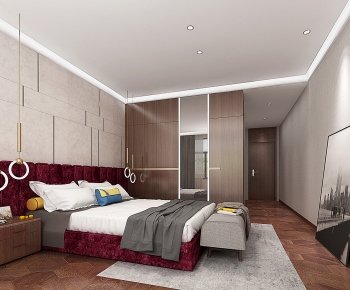 Nordic Style Bedroom-ID:936959982