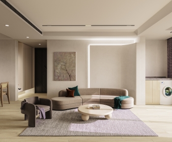 Wabi-sabi Style A Living Room-ID:886042128